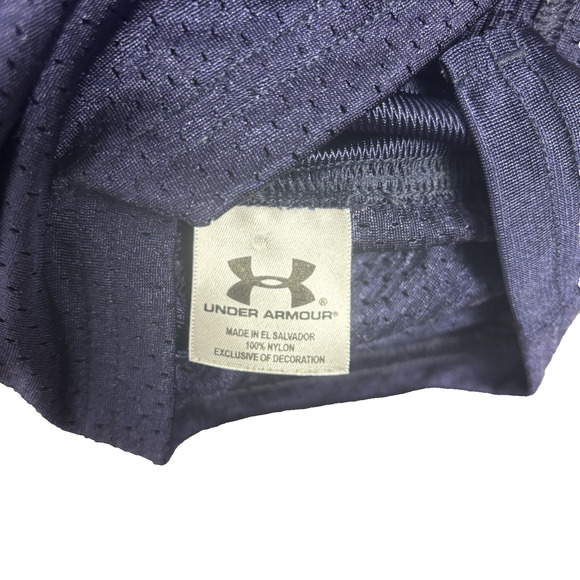 SIGNED! Auburn Tigers Jake Holland #5 Men's Large Loose Under Armour Heat Gear - Picture 5 of 8